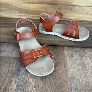 Kids Sandals Brown size 9 Toddler